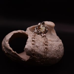 Collection NO.002 Australian Solid Opal Pendant